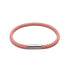 Bubble Gum Pink Braided Bracelet