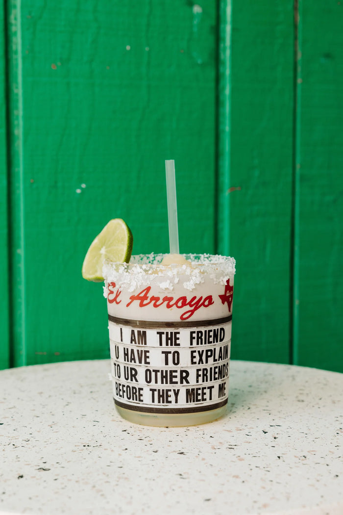 El Arroyo Best Friend Acrylic Tumblers