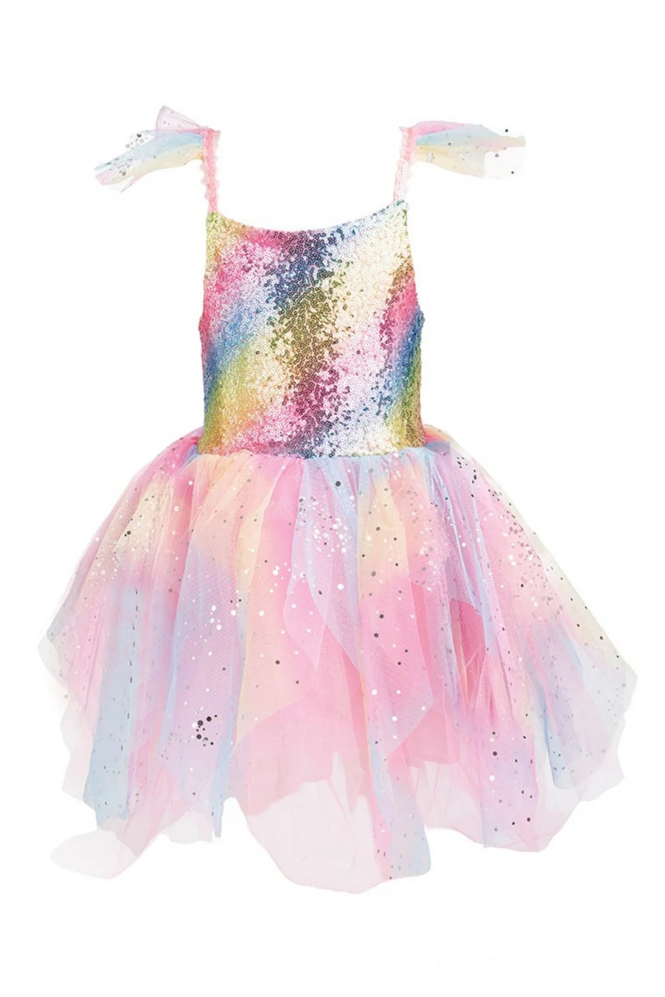 Rainbow Fairy Dress & Wings - A. Dodson's