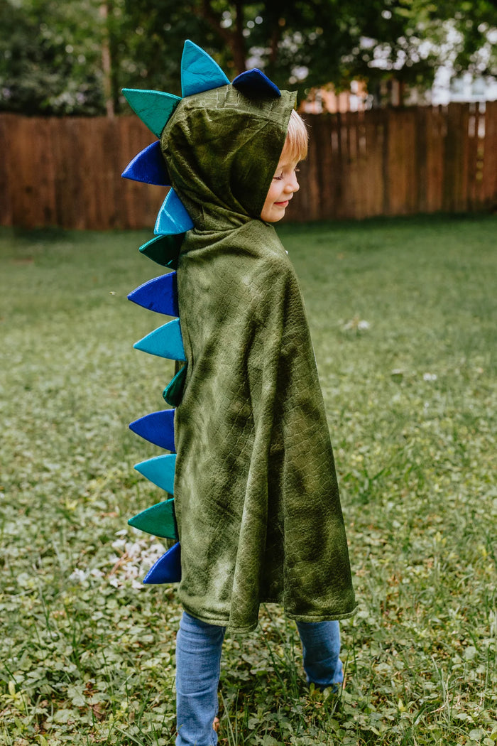 Dragon Cape with Claws Green