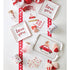 Foil Fringe Napkin - Love Bug
