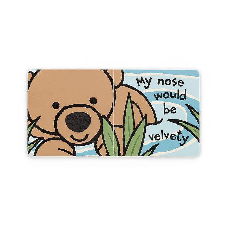 If I Were A Bear Book By Jellycat - A. Dodson's