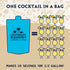 Pina Colada in a Bag® Cocktail / Mocktail Slushie Mixer