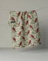 Winter Crimson Luxe Kitchen Towel - Holiday 2026
