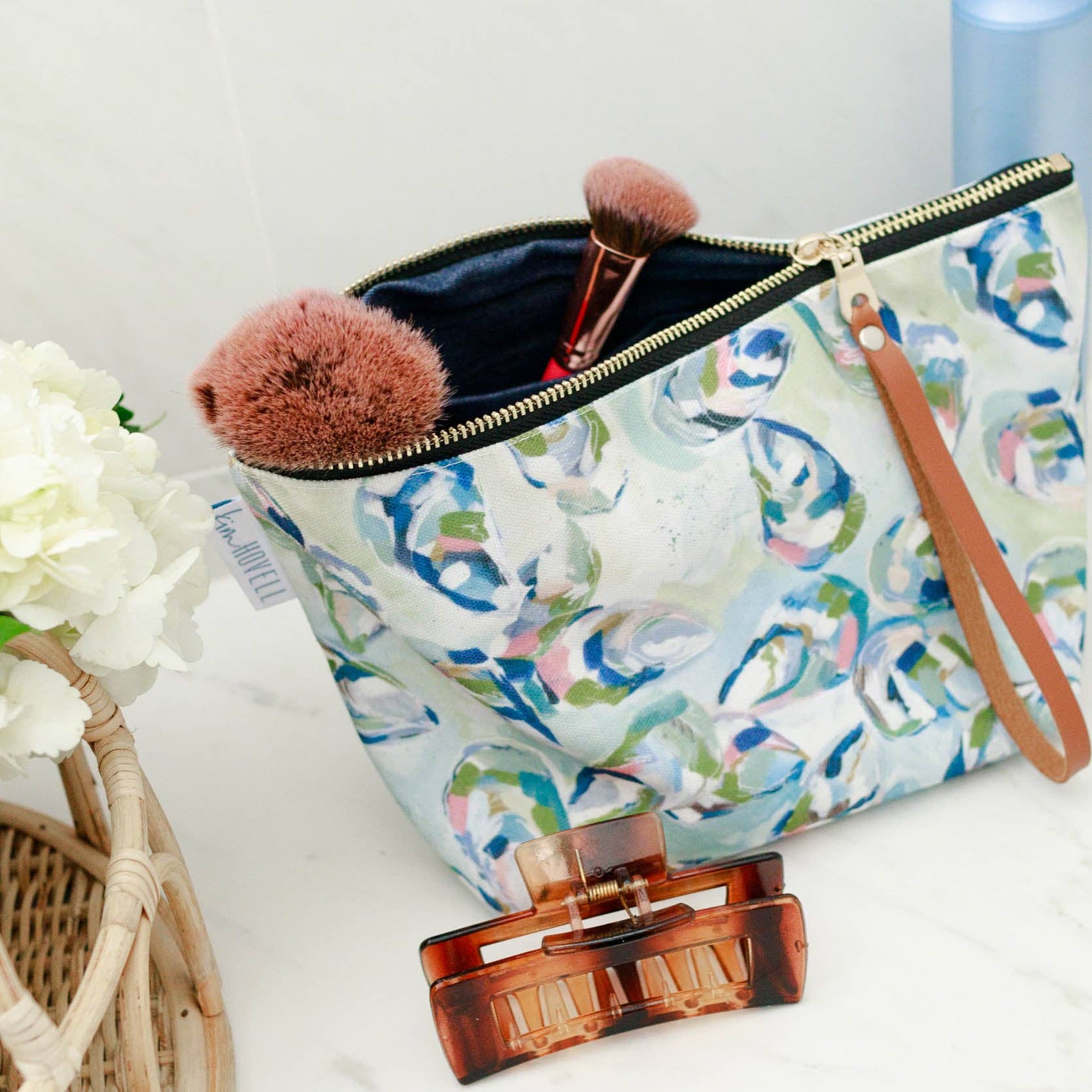 Toiletry Bag - Gulf Cluster