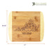 A Slice of Life Virginia Serving and Cutting Board - A. Dodson's