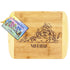 A Slice of Life Virginia Serving and Cutting Board - A. Dodson's