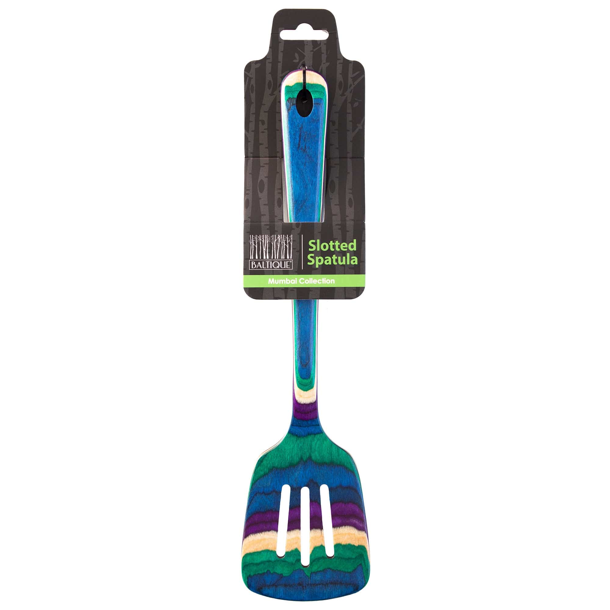 Baltique Mumbai Collection Slotted Spatula