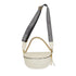 Crossbody Sling Bag in Textured Vegan Leather
