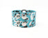 Waves of Pearl Leather Cuff