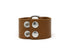 Classic Brown Leather Cuff