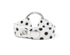 Spotted in Black Leather Bracelet