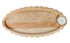 RETIRED NORA FLEMING LIMITED EDITION MAPLE SCALLOPED ANNIVERSARY TRAY