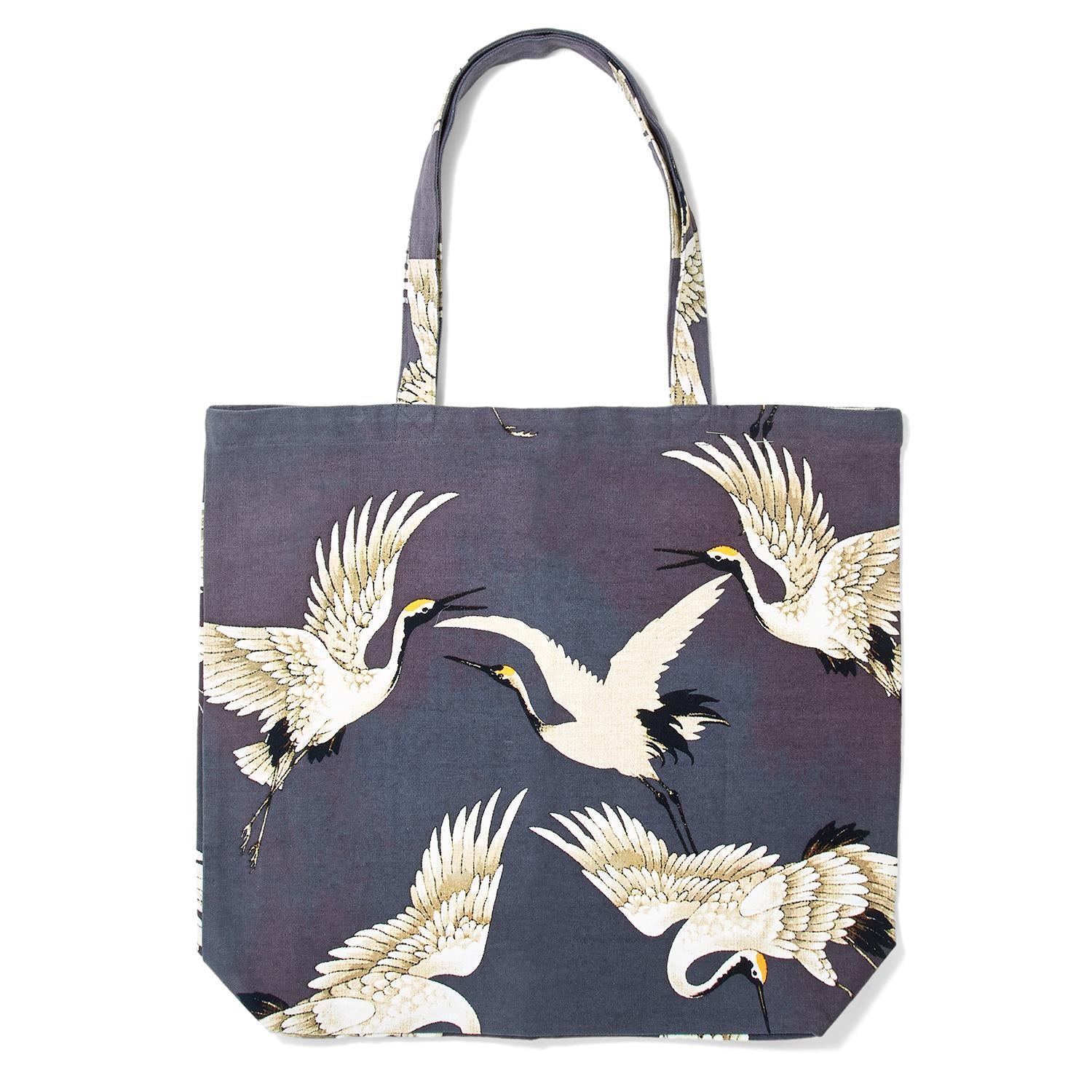 Heron Tote Bag
