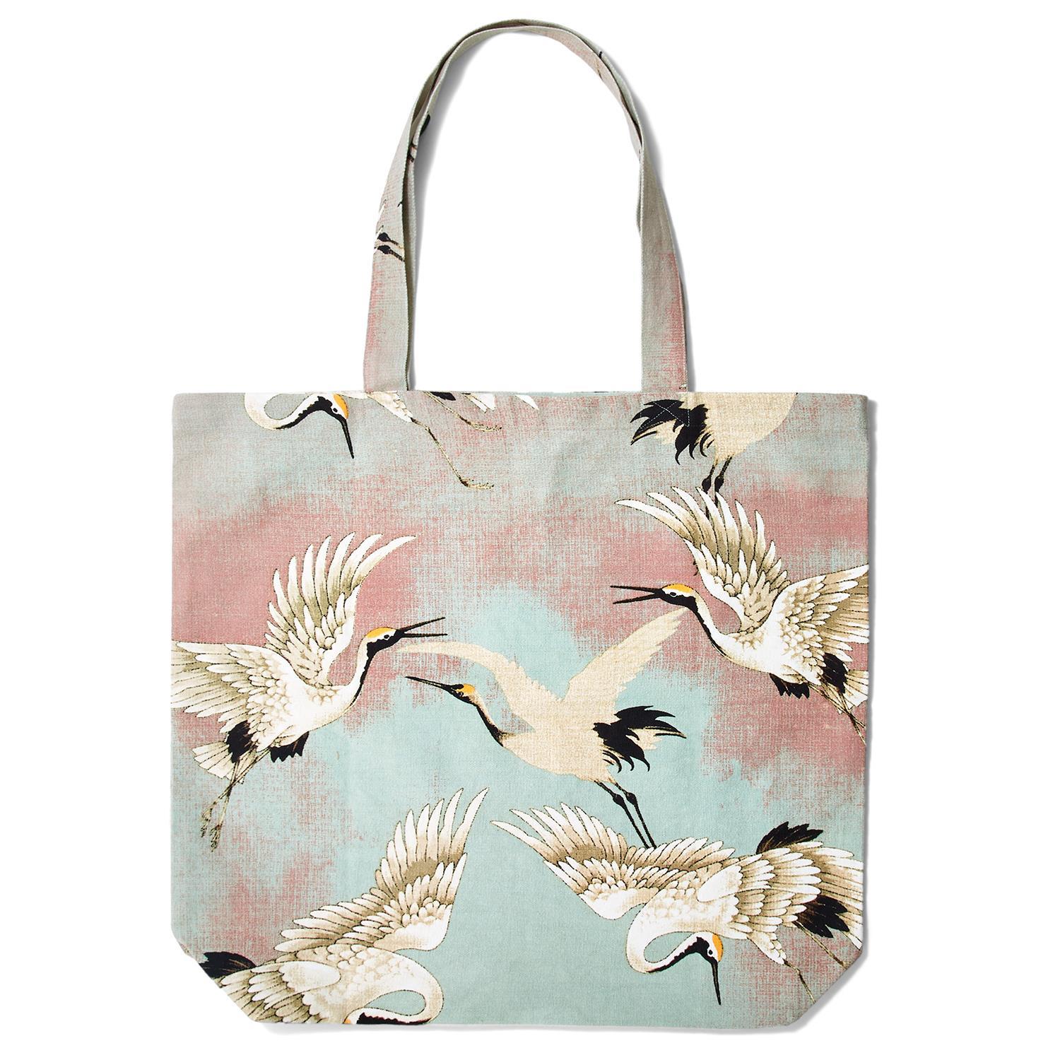 Heron Tote Bag