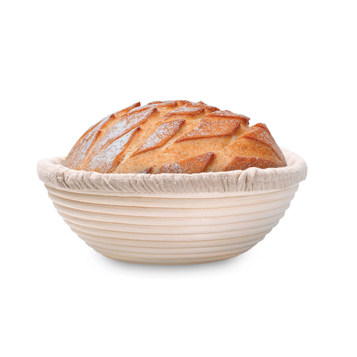 Mrs. Anderson's Round Bread Proofing Basket, 9in