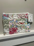 Ida Mae Gracie Patchwork Pastel Quilted Small Makeup Bag