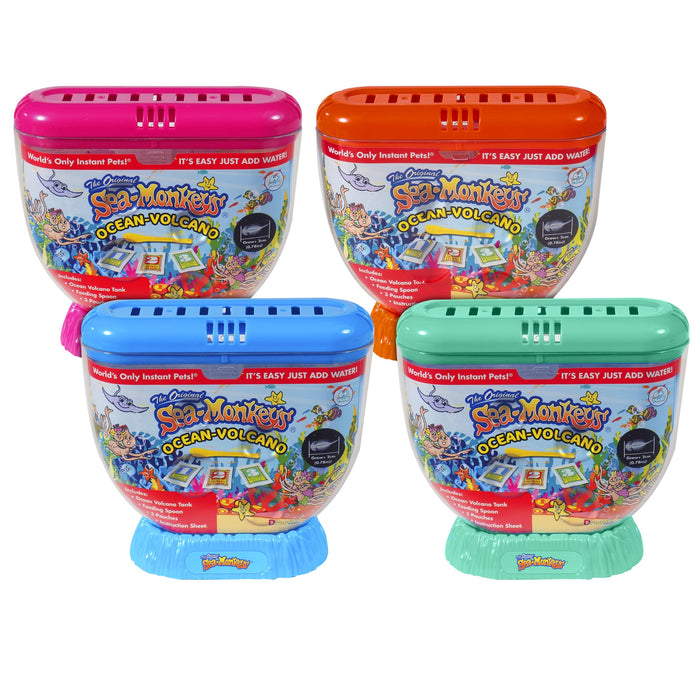 SEA-MONKEY OCEAN VOLCANO