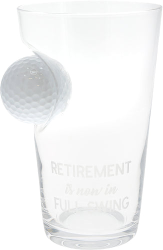 Retirement - Full Swing 15 oz. Glass - A. Dodson's