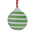 HO HO HO METAL ORNAMENT