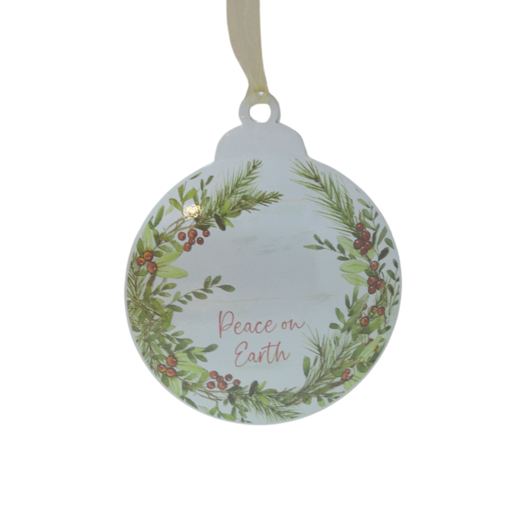 CARDINAL METAL ORNAMENT