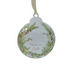 CARDINAL METAL ORNAMENT