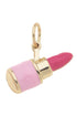 3-D Lipstick Charm in Pink