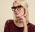 PEEPERS BRAVADO BLUE LIGHT READERS - TORTOISE - A. Dodson's