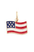 American Flag  Charm
