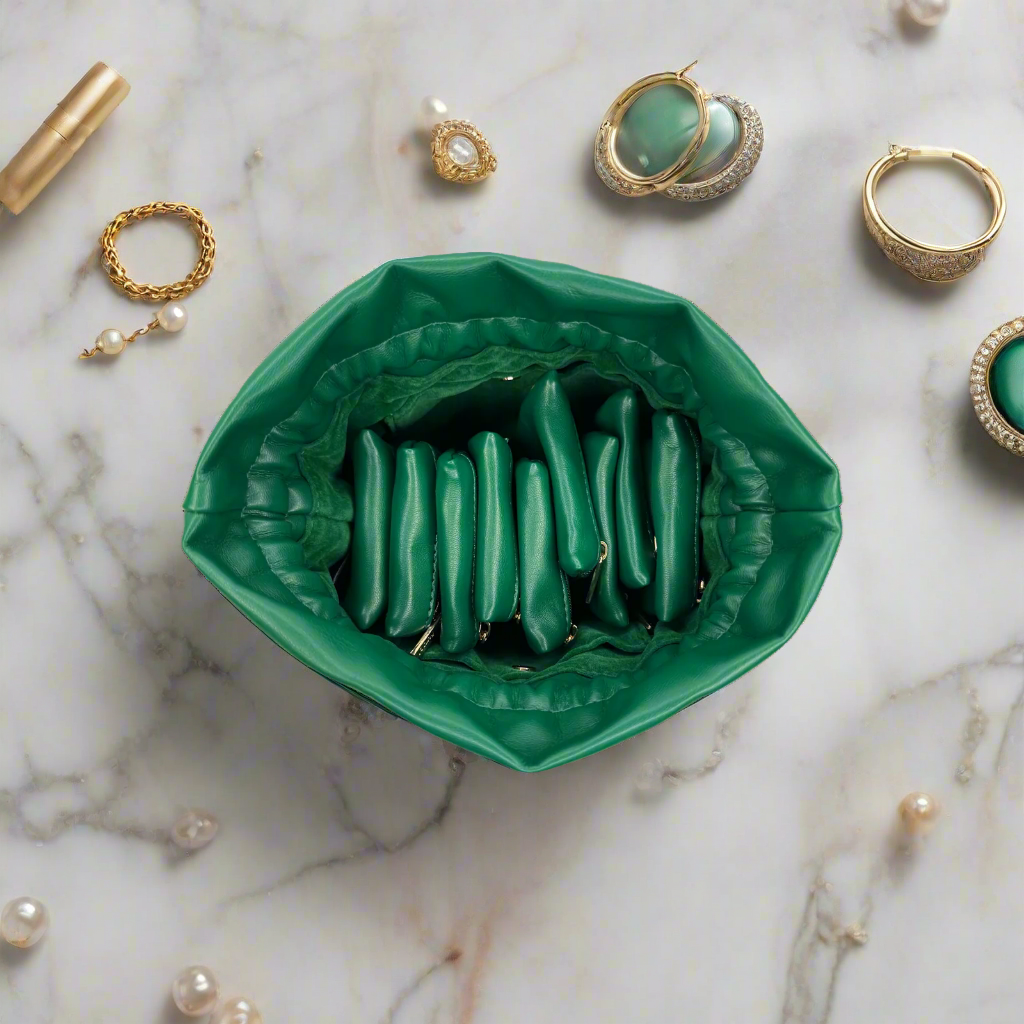 Oprah's Favorite Things 2021 - Ultra Jewelry Case - Emerald Velvet