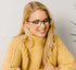 PEEPERS WREN BLUE LIGHT READERS - TEAL/AQUA - A. Dodson's