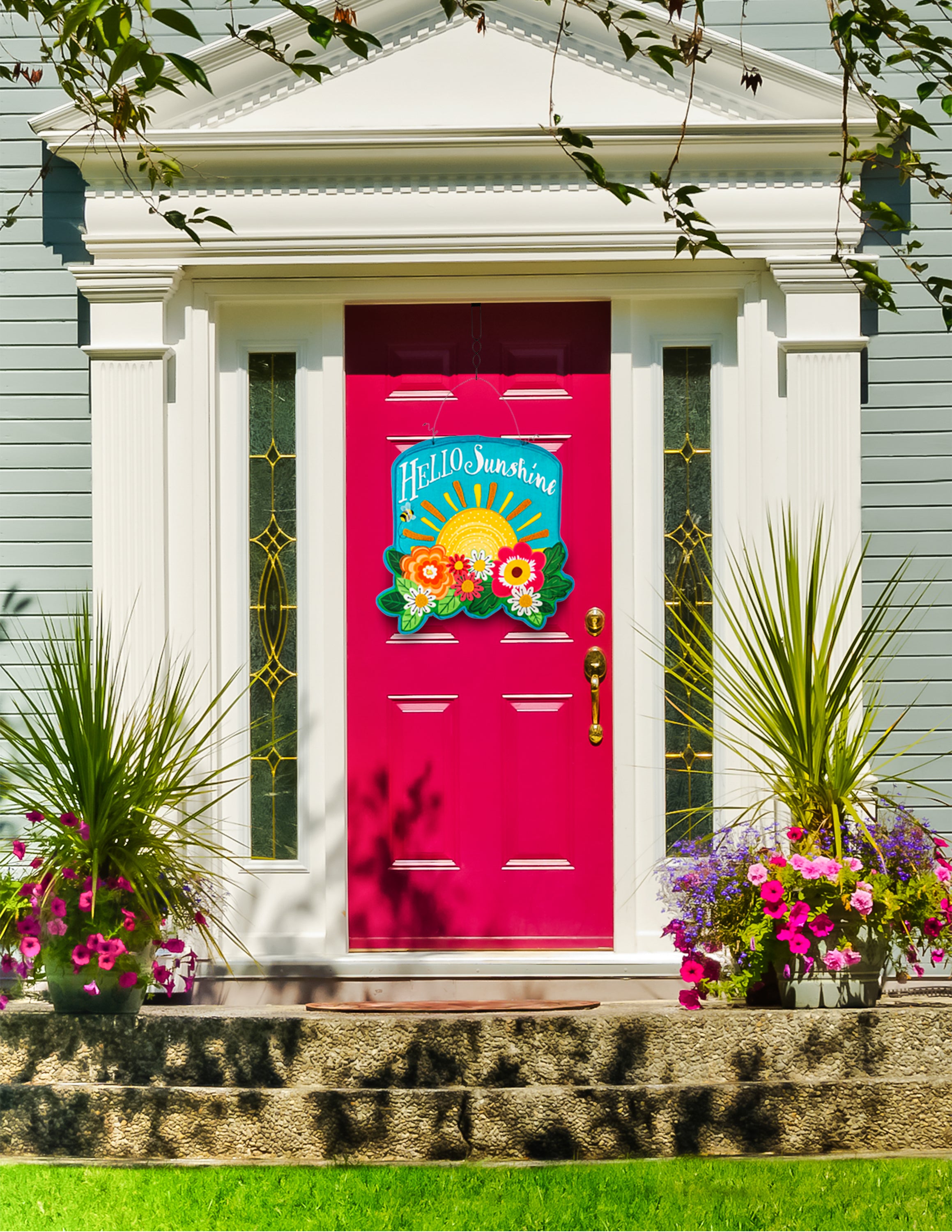 Hello Sunshine Estate Door Décor - A. Dodson's