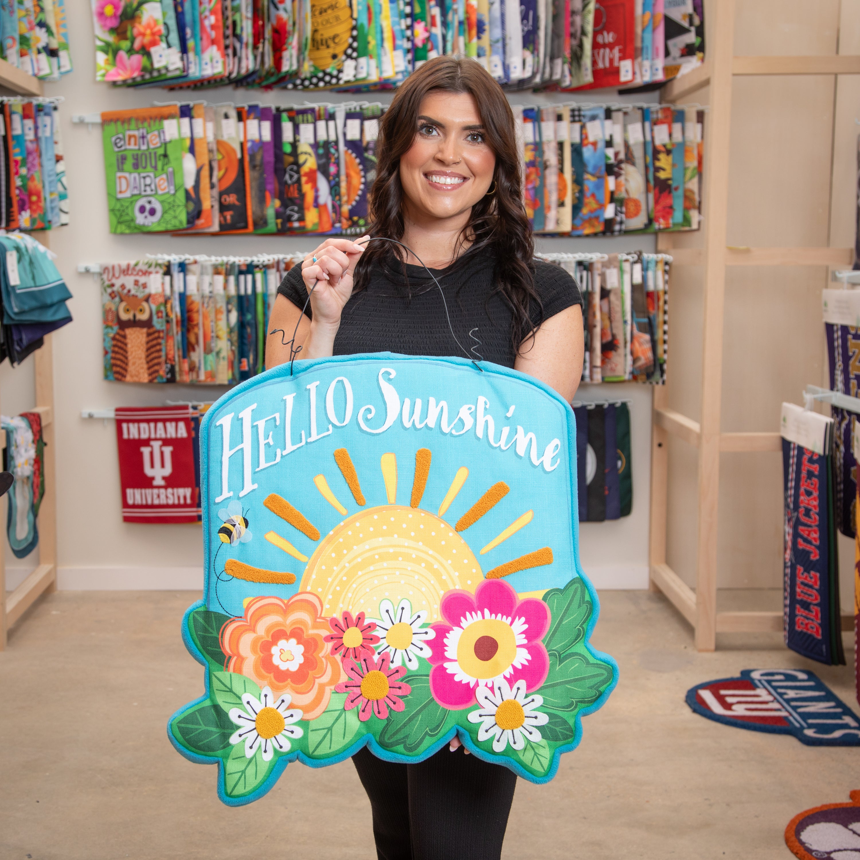 Hello Sunshine Estate Door Décor - A. Dodson's