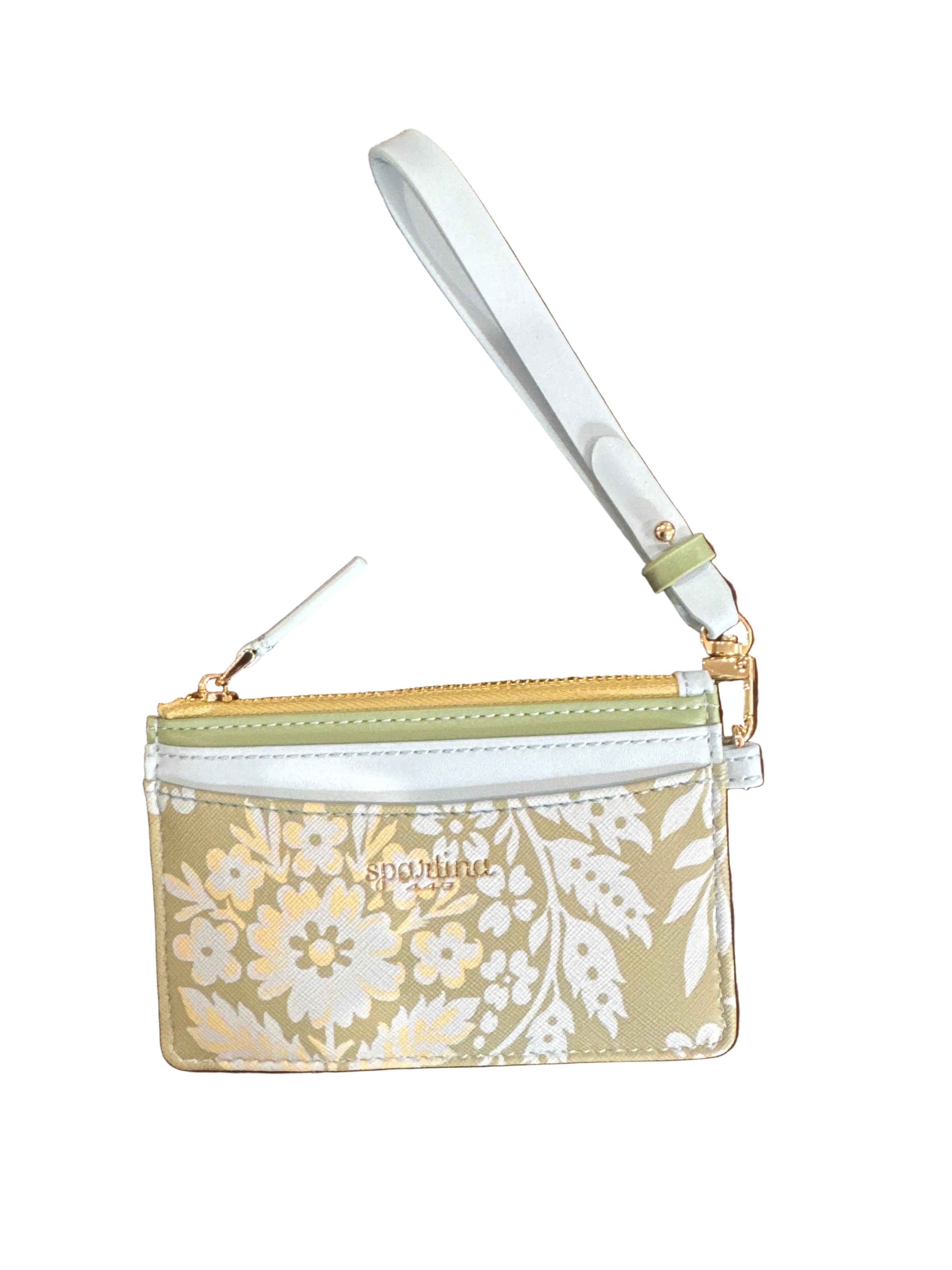 Spartina 449 Slimcard Coinpurse – Heritage Scroll