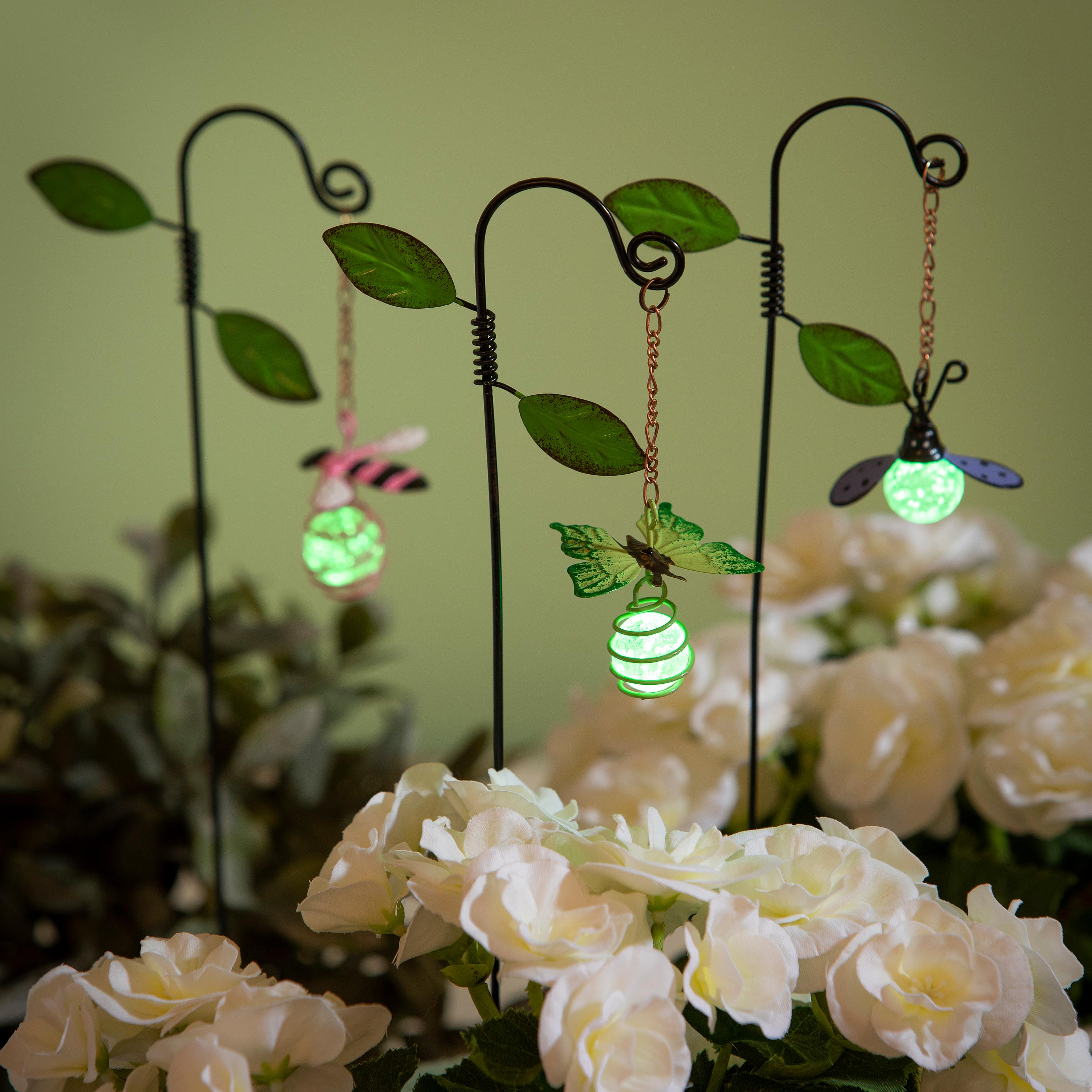Plant Pick Glow in the Dark, Garden Friends