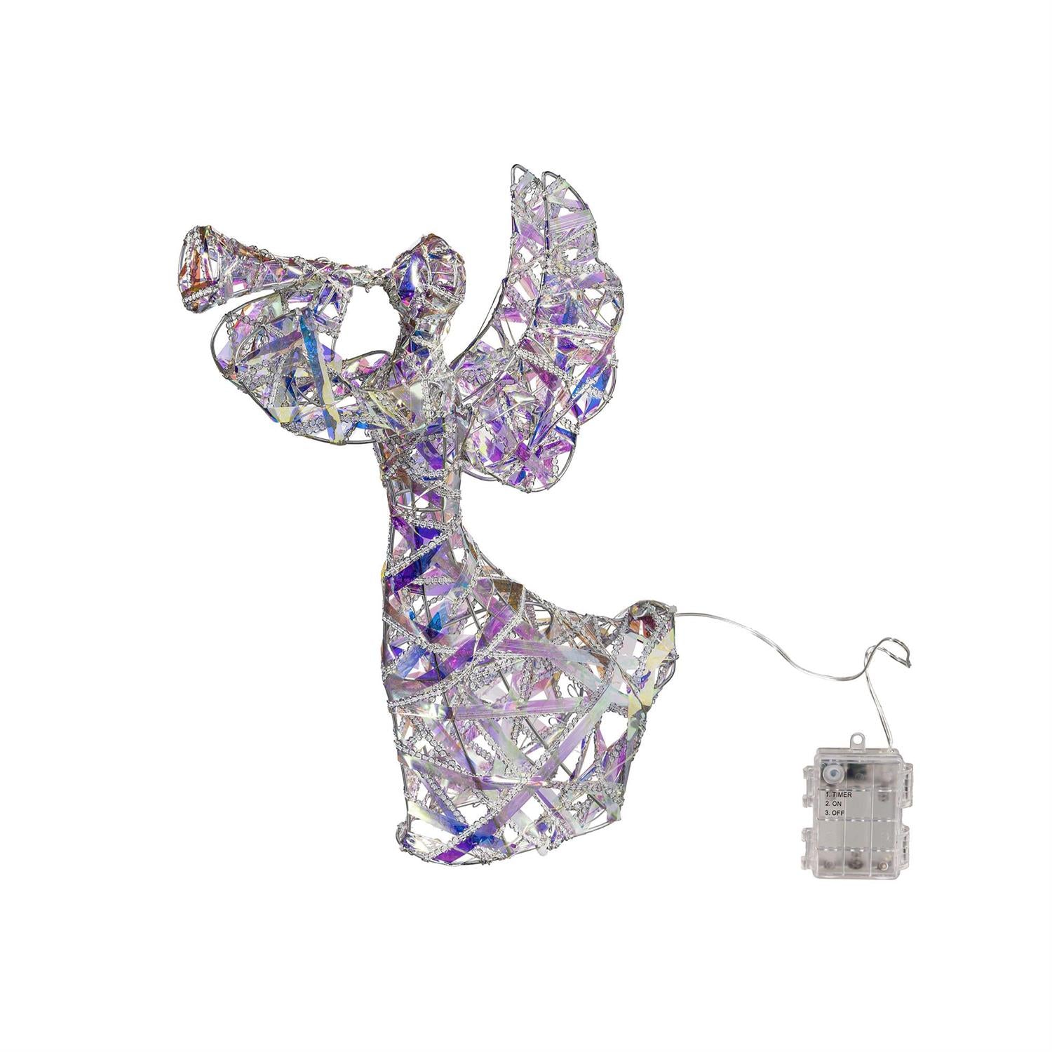 Sparkle Garden Statue, LED Statue, Angel