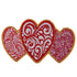 Valentine Colorful Shaped Coir Mat