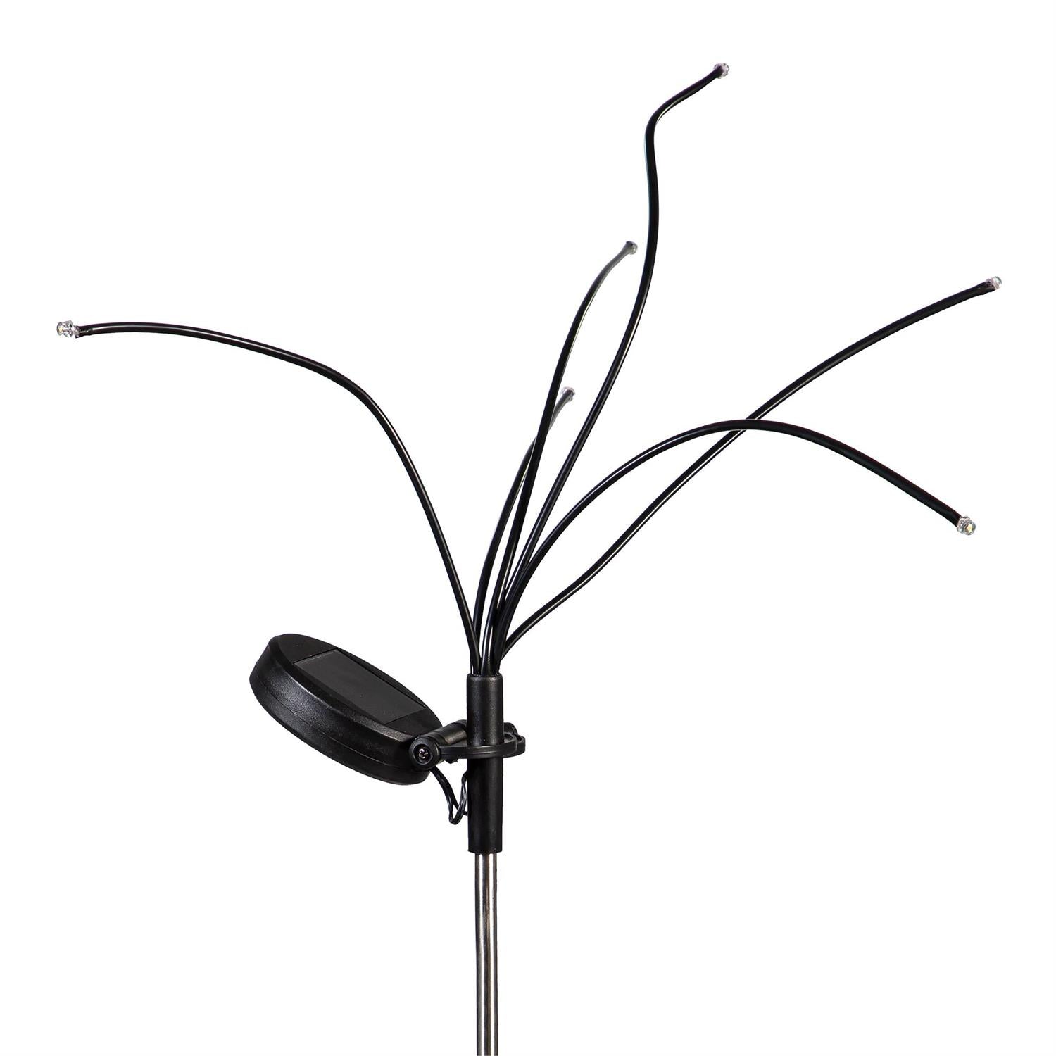 Solar Firefly Garden Stake