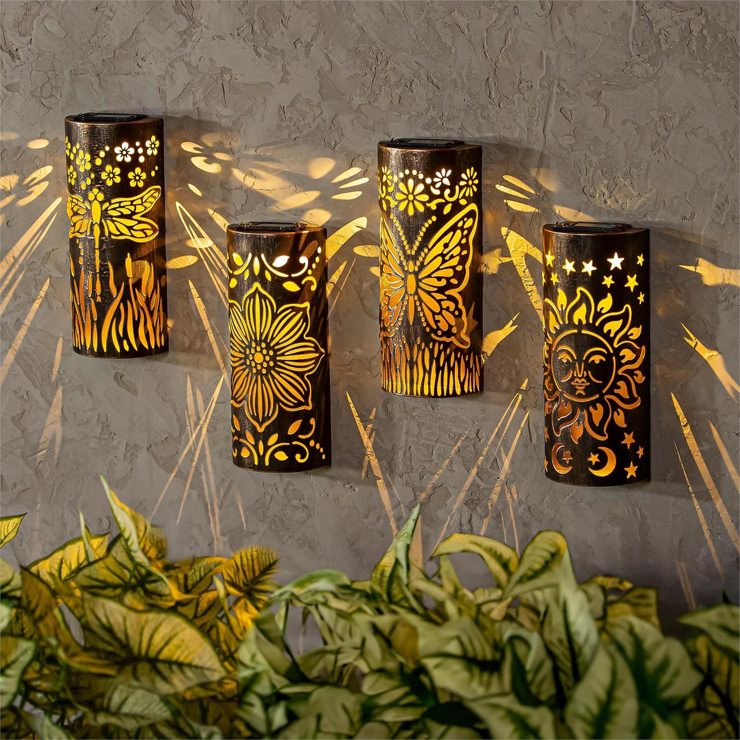 Pollinator Garden Outdoor Lamp & Lighting, Sconce