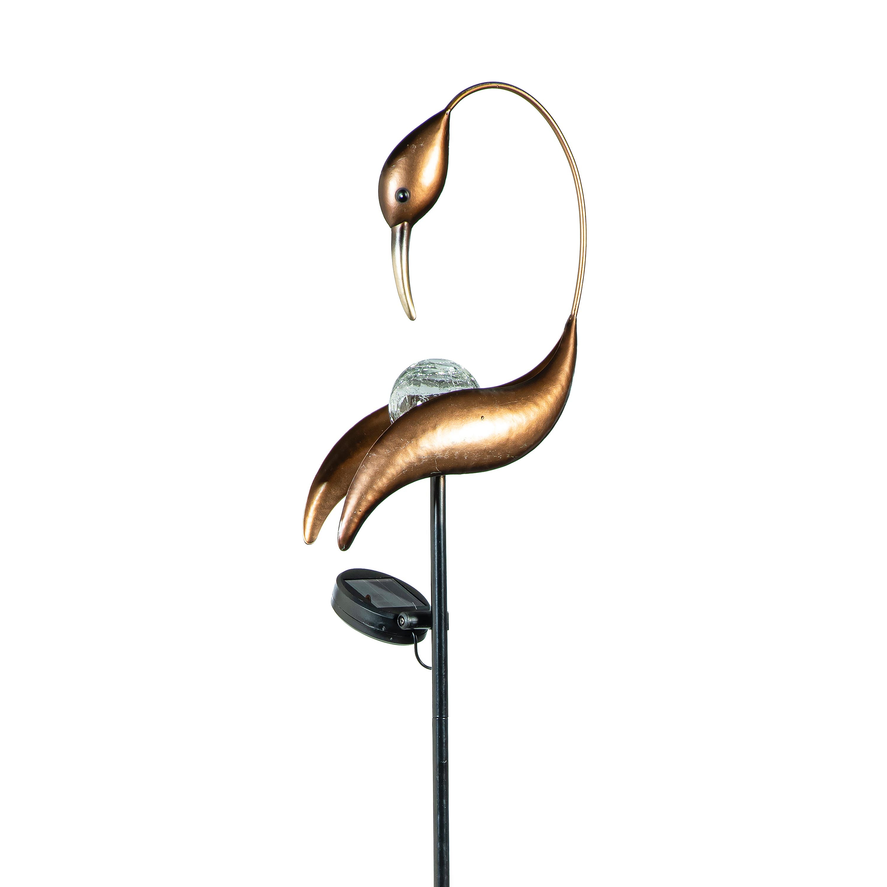 Coastal Bird Solar Garden Stake, 50"