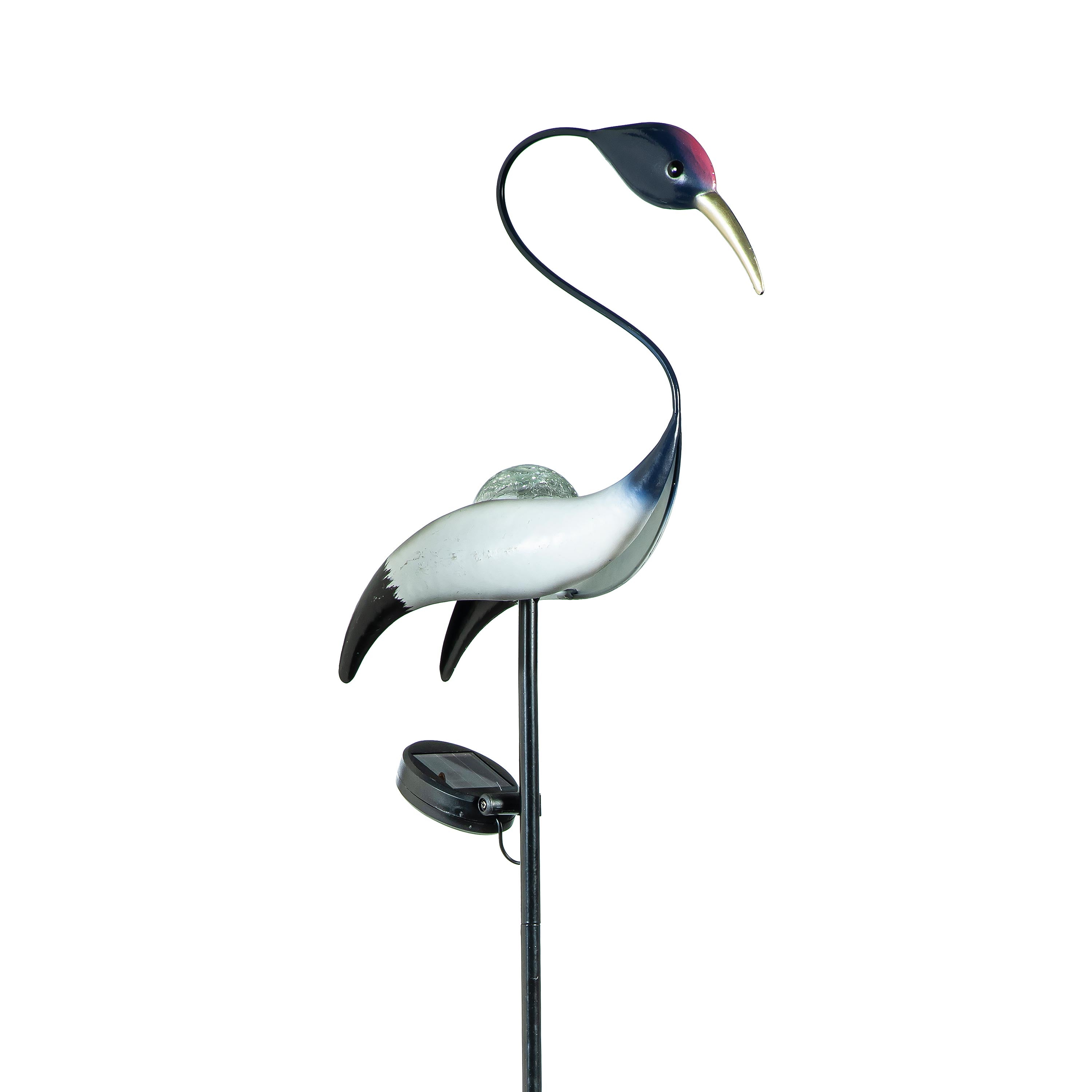 Coastal Bird Solar Garden Stake, 50"