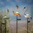 Coastal Bird Solar Garden Stake, 50"