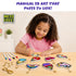 Skillmatics Aqua Puffs: Princesses & Unicorns 3D Art Kit