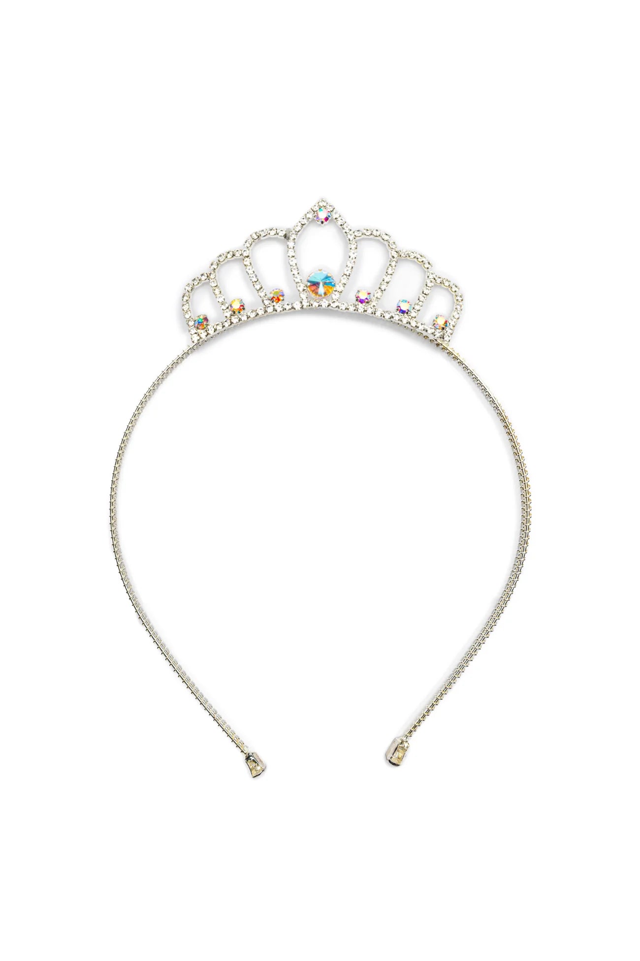 Rhinestone Tiara Headband - A. Dodson's
