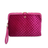 Litt Makeup Case - Fuchsia Velvet