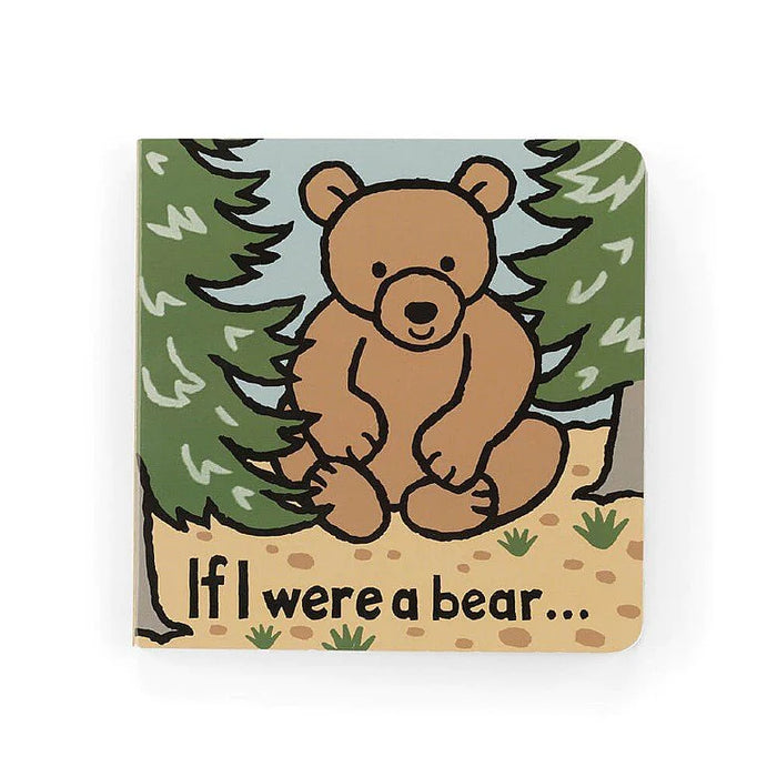 If I Were A Bear Book By Jellycat