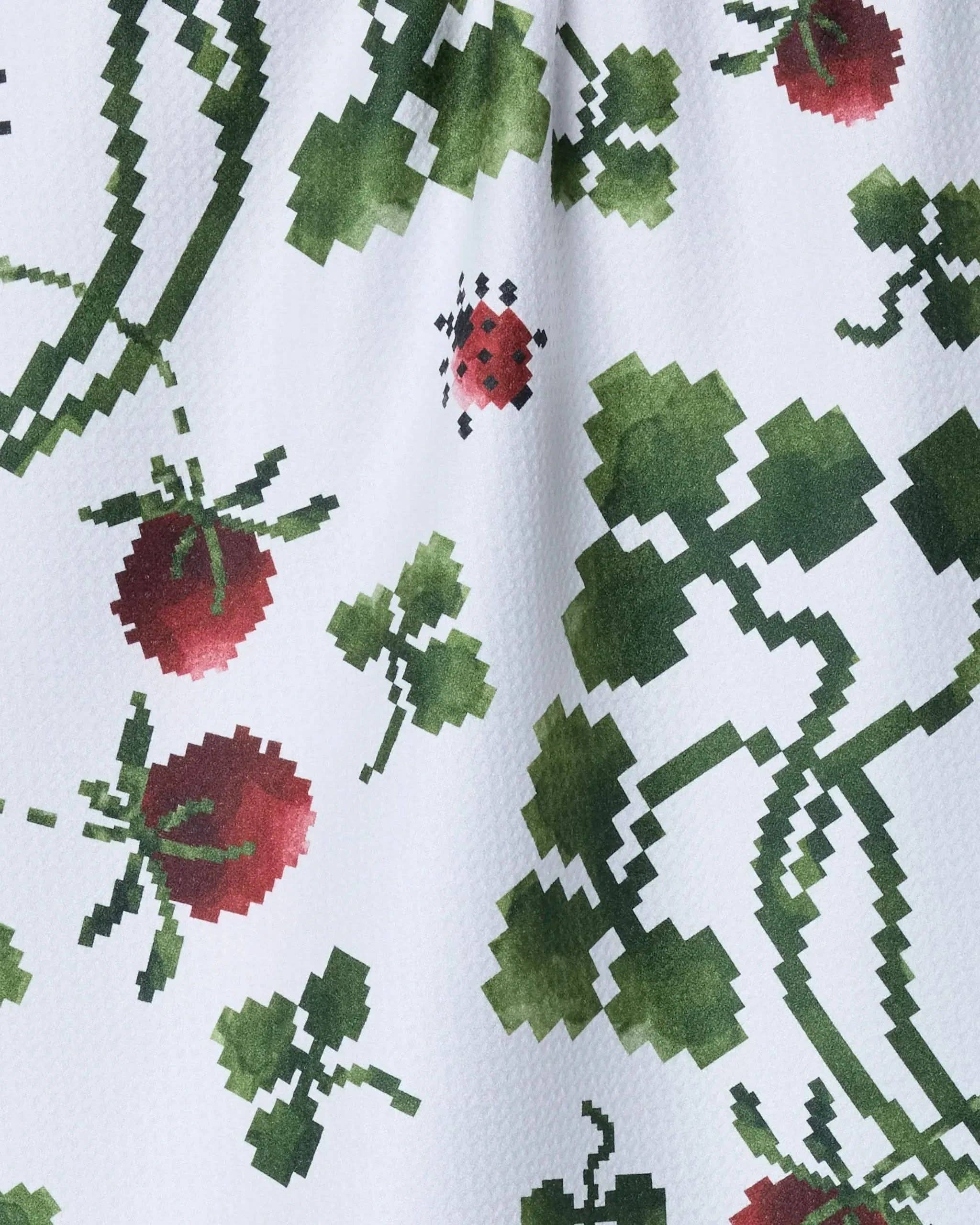 Ladybug Fields Tea Towel