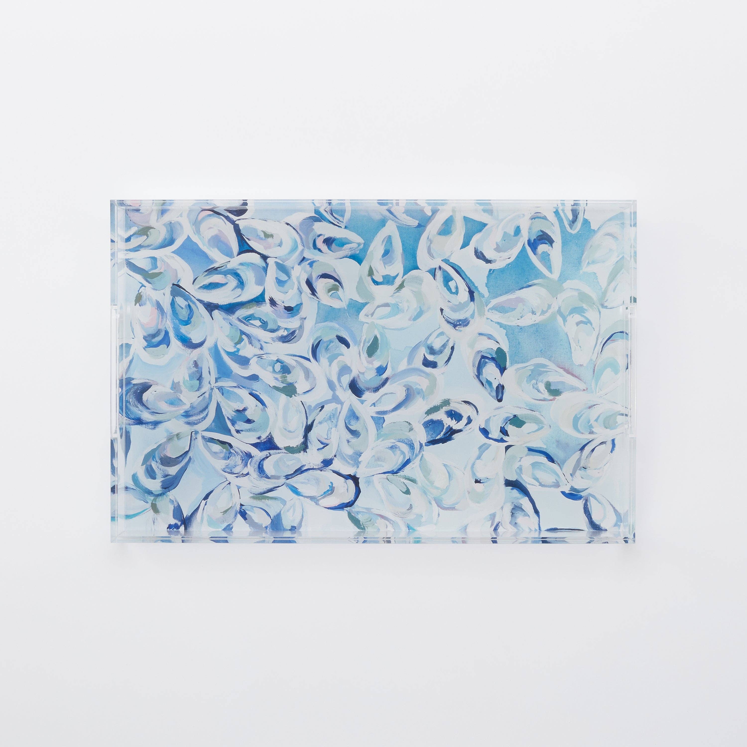 Acrylic Tray - Large, Atlantic Reef