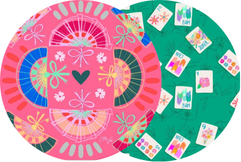 Bonjour Mahjong Art Pop