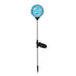 22"H Mosaic Globes Solar Garden Stakes
